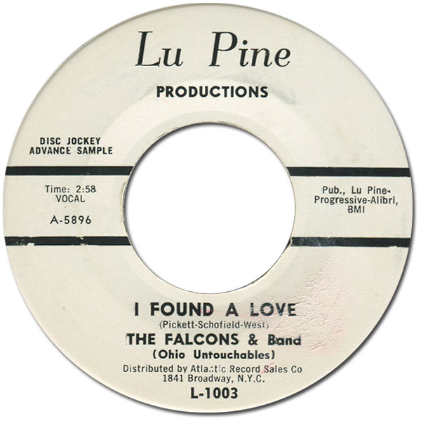 James&#39;z Rockin&#39; Blues: 初期ディープ・ソウル傑作「I Found A Love」☆ザ・ファルコンズ