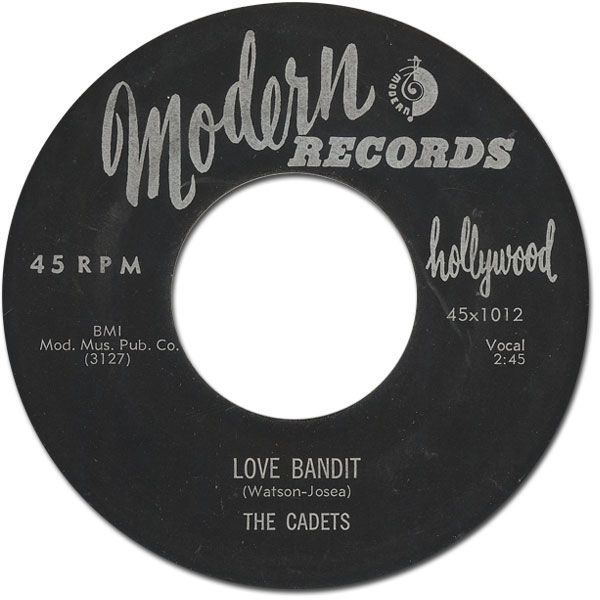 The Cadets - Love Bandit: James'z Rockin' Blues